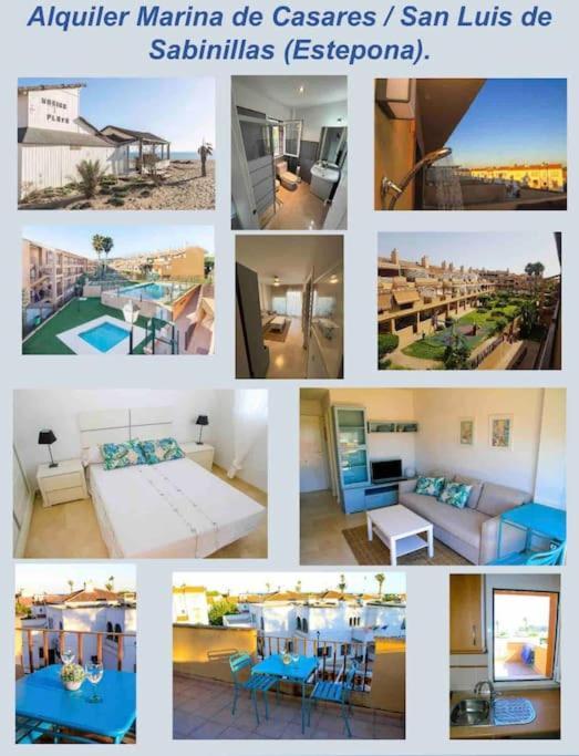 Apartamento Atico Con Gran Terraza A 50 Metros De La Playa De Casares San Luis de Sabinillas Exterior foto