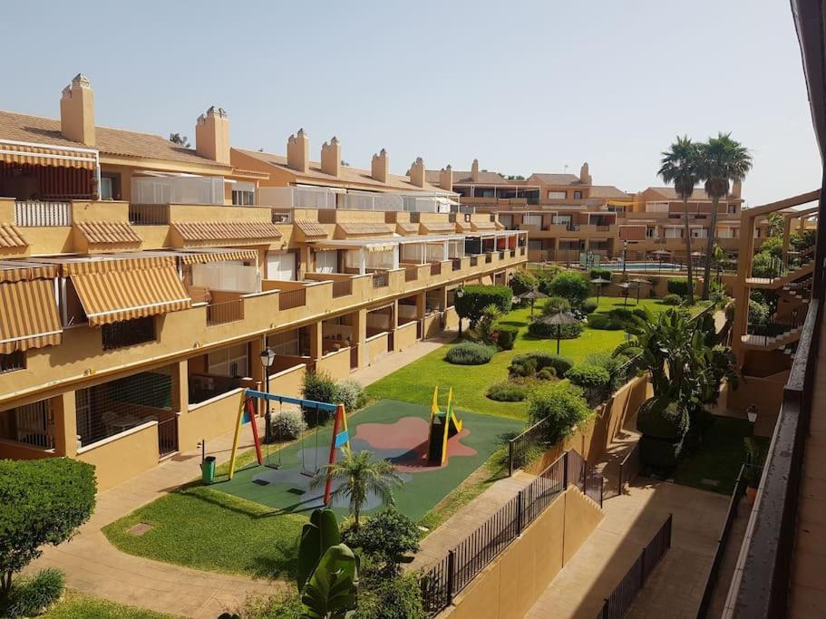 Apartamento Atico Con Gran Terraza A 50 Metros De La Playa De Casares San Luis de Sabinillas Exterior foto