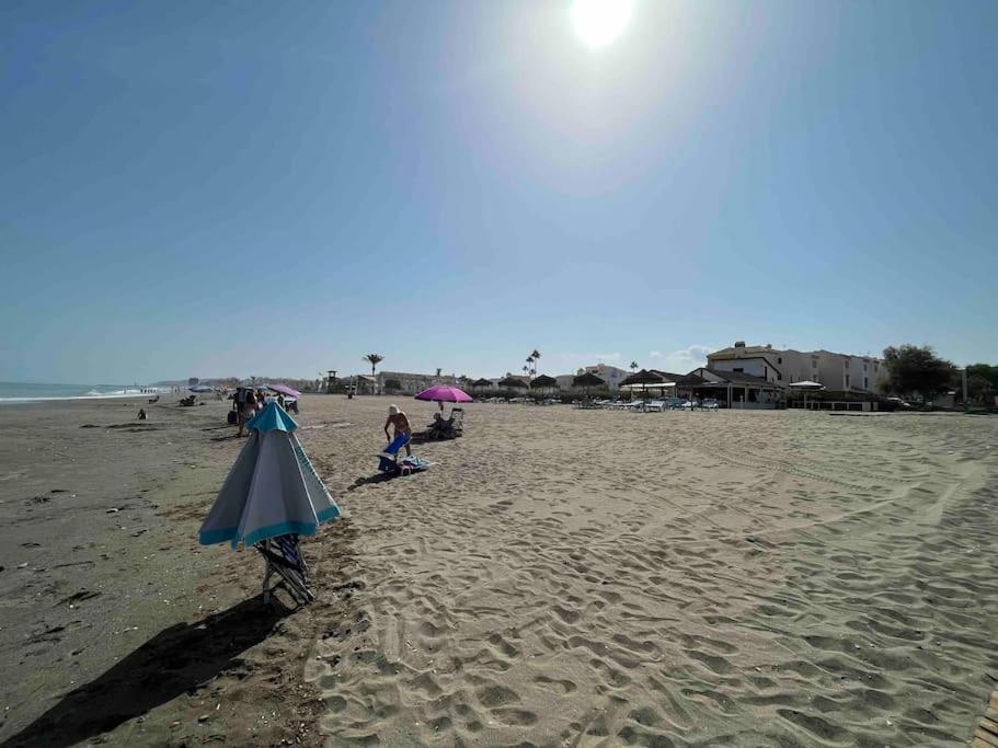 Apartamento Atico Con Gran Terraza A 50 Metros De La Playa De Casares San Luis de Sabinillas Exterior foto