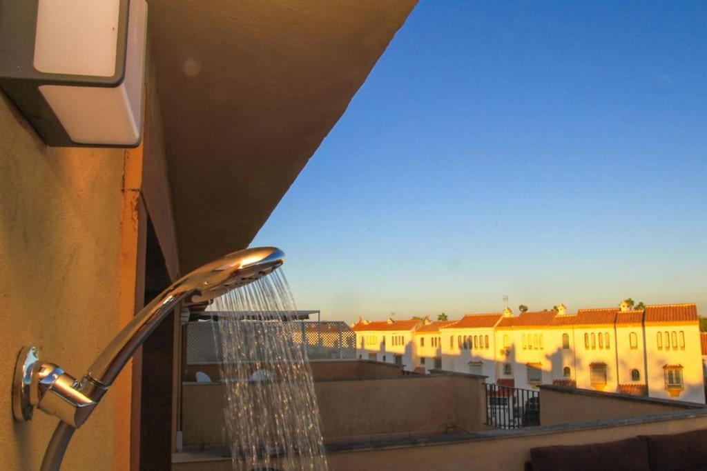 Apartamento Atico Con Gran Terraza A 50 Metros De La Playa De Casares San Luis de Sabinillas Exterior foto