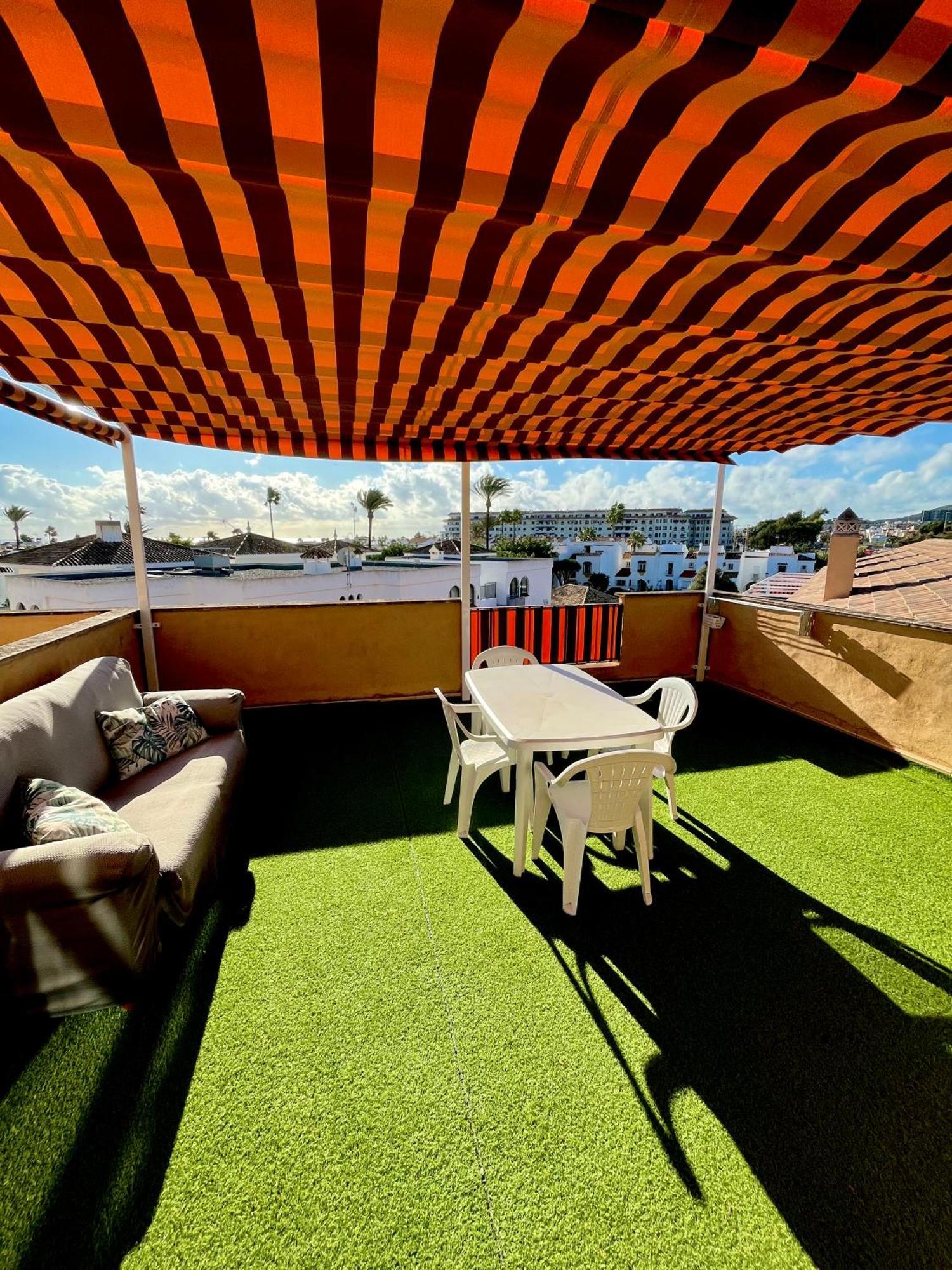 Apartamento Atico Con Gran Terraza A 50 Metros De La Playa De Casares San Luis de Sabinillas Exterior foto