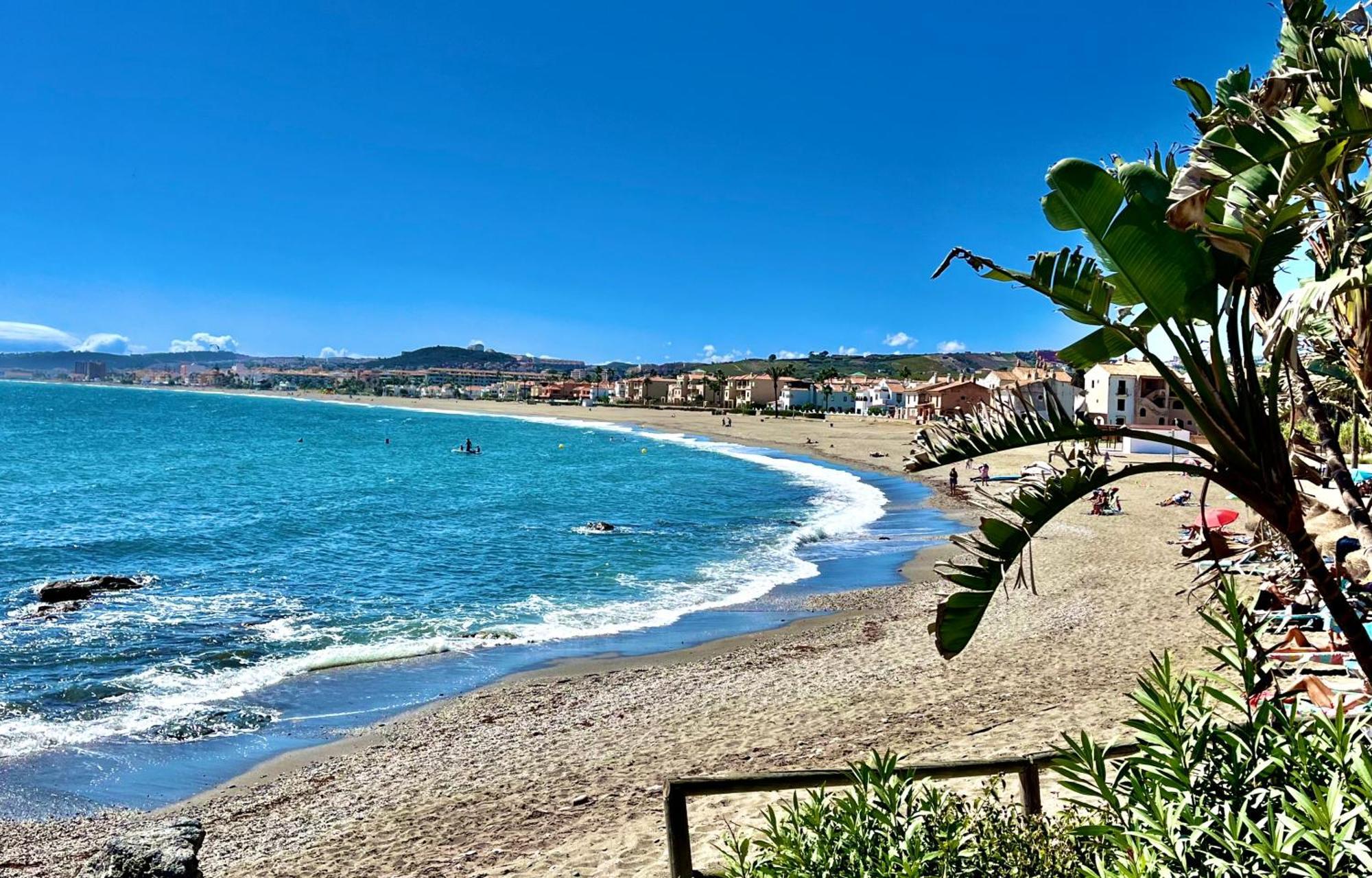 Apartamento Atico Con Gran Terraza A 50 Metros De La Playa De Casares San Luis de Sabinillas Exterior foto